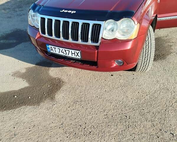 Красный Джип Гранд Чероки, объемом двигателя 2.99 л и пробегом 330 тыс. км за 11400 $, фото 16 на Automoto.ua