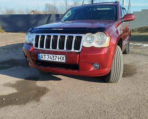 Красный Джип Гранд Чероки, объемом двигателя 2.99 л и пробегом 330 тыс. км за 11400 $, фото 3 на Automoto.ua