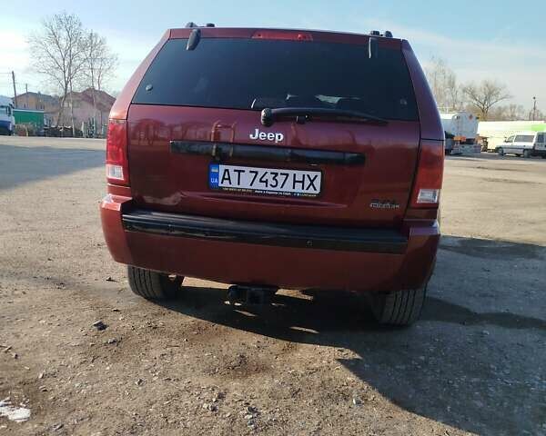 Красный Джип Гранд Чероки, объемом двигателя 2.99 л и пробегом 330 тыс. км за 11400 $, фото 7 на Automoto.ua