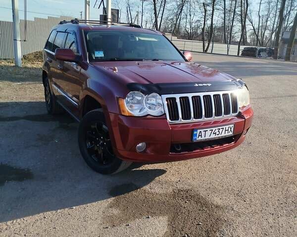 Красный Джип Гранд Чероки, объемом двигателя 2.99 л и пробегом 330 тыс. км за 11400 $, фото 6 на Automoto.ua