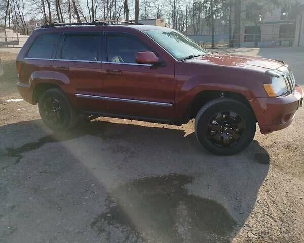 Красный Джип Гранд Чероки, объемом двигателя 2.99 л и пробегом 330 тыс. км за 11400 $, фото 5 на Automoto.ua