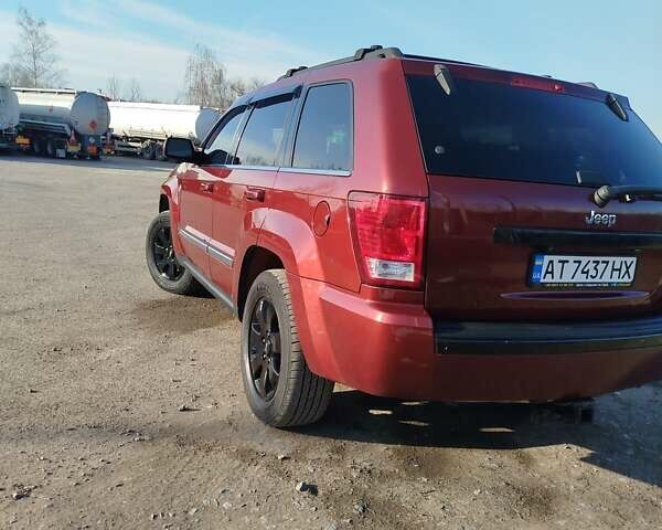 Красный Джип Гранд Чероки, объемом двигателя 2.99 л и пробегом 330 тыс. км за 11400 $, фото 9 на Automoto.ua