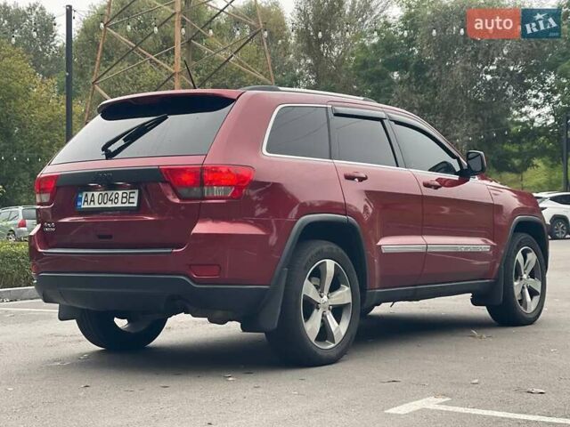 Красный Джип Гранд Чероки, объемом двигателя 3.6 л и пробегом 320 тыс. км за 14800 $, фото 2 на Automoto.ua