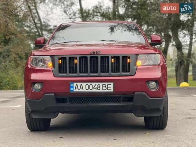Красный Джип Гранд Чероки, объемом двигателя 3.6 л и пробегом 320 тыс. км за 14800 $, фото 7 на Automoto.ua