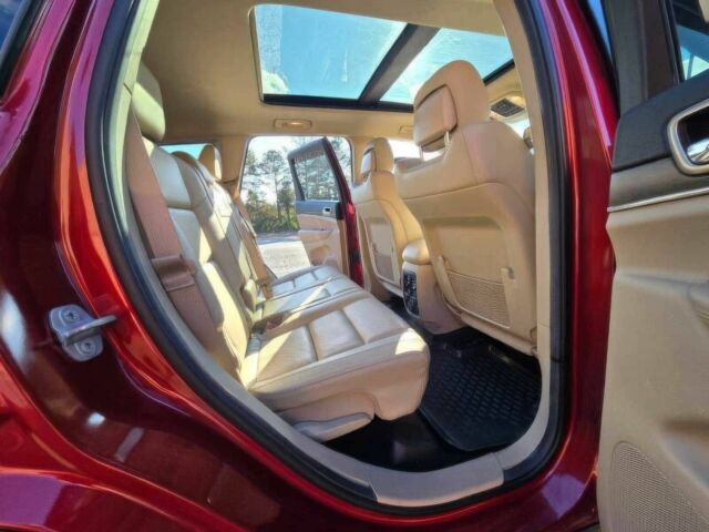 Джип Grand Cherokee 2014 у Львові на Automoto.ua Червоний Джип Grand Cherokee, об'ємом двигуна 3 л та пробігом 86 тис. км за 15600 $, фото 9 на Automoto.ua