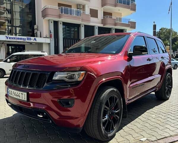 Красный Джип Гранд Чероки, объемом двигателя 2.99 л и пробегом 94 тыс. км за 25000 $, фото 5 на Automoto.ua