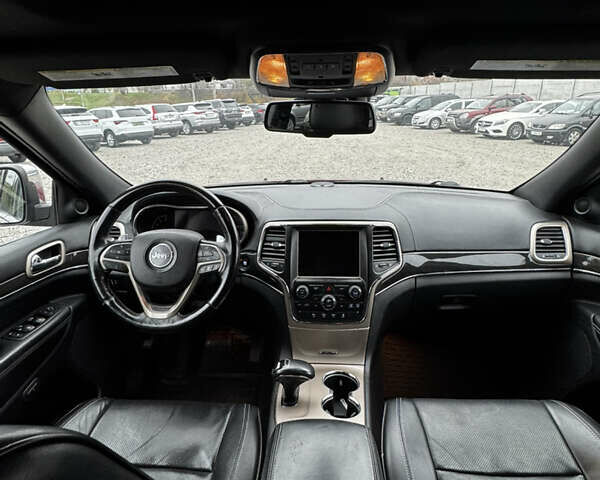 Красный Джип Гранд Чероки, объемом двигателя 2.99 л и пробегом 262 тыс. км за 17500 $, фото 13 на Automoto.ua