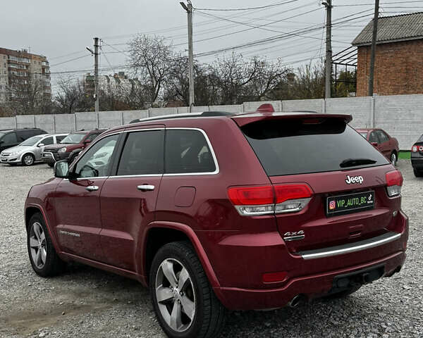 Красный Джип Гранд Чероки, объемом двигателя 2.99 л и пробегом 262 тыс. км за 17500 $, фото 7 на Automoto.ua