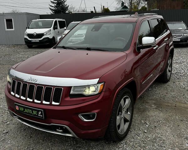 Красный Джип Гранд Чероки, объемом двигателя 2.99 л и пробегом 262 тыс. км за 17500 $, фото 4 на Automoto.ua