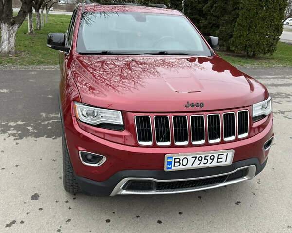 Красный Джип Гранд Чероки, объемом двигателя 2.99 л и пробегом 187 тыс. км за 18900 $, фото 18 на Automoto.ua