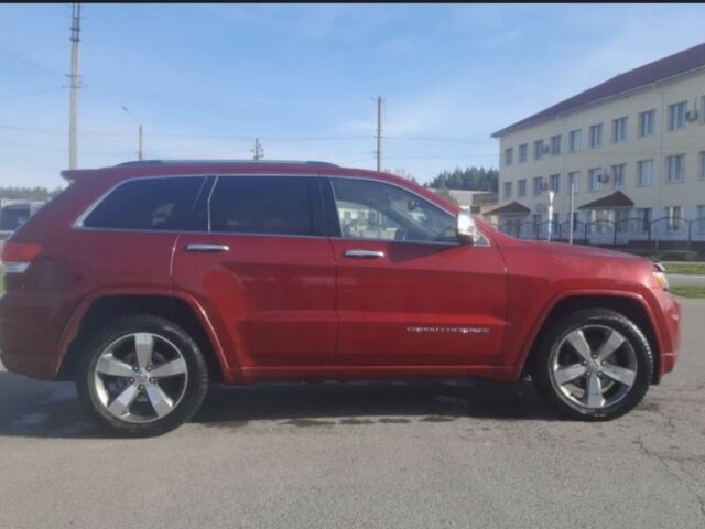 Червоний Джип Grand Cherokee, об'ємом двигуна 3 л та пробігом 110 тис. км за 21000 $, фото 3 на Automoto.ua