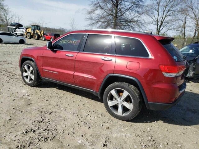 Червоний Джип Grand Cherokee, об'ємом двигуна 3.6 л та пробігом 154 тис. км за 3400 $, фото 4 на Automoto.ua