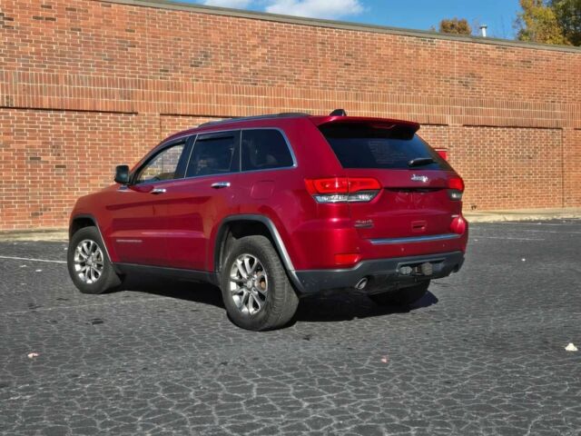 Джип Grand Cherokee 2014 у Львові на Automoto.ua Червоний Джип Grand Cherokee, об'ємом двигуна 3 л та пробігом 86 тис. км за 15600 $, фото 3 на Automoto.ua