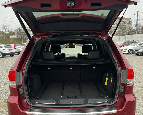 Красный Джип Гранд Чероки, объемом двигателя 2.99 л и пробегом 262 тыс. км за 17500 $, фото 11 на Automoto.ua