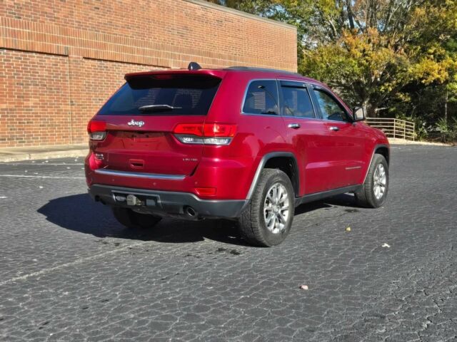 Джип Grand Cherokee 2014 у Львові на Automoto.ua Червоний Джип Grand Cherokee, об'ємом двигуна 3 л та пробігом 86 тис. км за 15600 $, фото 5 на Automoto.ua