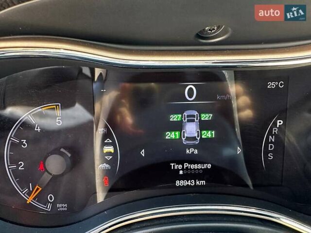 Красный Джип Гранд Чероки, объемом двигателя 2.99 л и пробегом 94 тыс. км за 25000 $, фото 22 на Automoto.ua