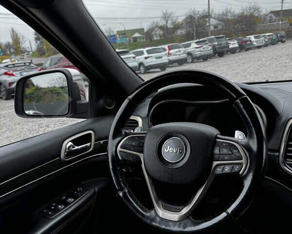 Красный Джип Гранд Чероки, объемом двигателя 2.99 л и пробегом 262 тыс. км за 17500 $, фото 14 на Automoto.ua