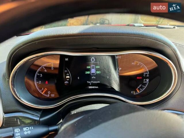 Красный Джип Гранд Чероки, объемом двигателя 2.99 л и пробегом 94 тыс. км за 25000 $, фото 23 на Automoto.ua