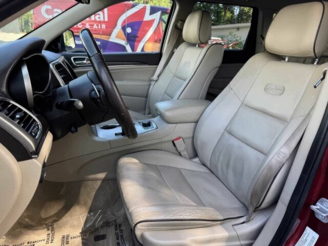 Червоний Джип Grand Cherokee, об'ємом двигуна 3 л та пробігом 148 тис. км за 11000 $, фото 5 на Automoto.ua