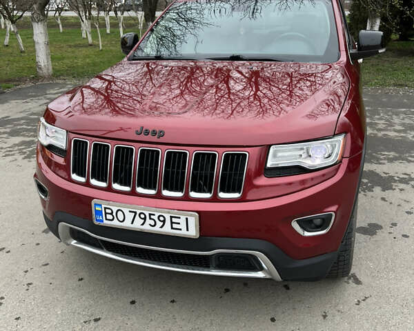 Красный Джип Гранд Чероки, объемом двигателя 2.99 л и пробегом 187 тыс. км за 18900 $, фото 16 на Automoto.ua