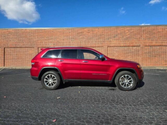 Джип Grand Cherokee 2014 у Львові на Automoto.ua Червоний Джип Grand Cherokee, об'ємом двигуна 3 л та пробігом 86 тис. км за 15600 $, фото 6 на Automoto.ua
