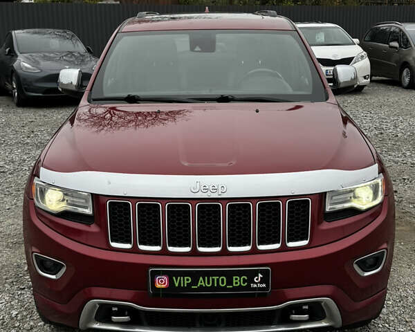 Красный Джип Гранд Чероки, объемом двигателя 2.99 л и пробегом 262 тыс. км за 17500 $, фото 10 на Automoto.ua