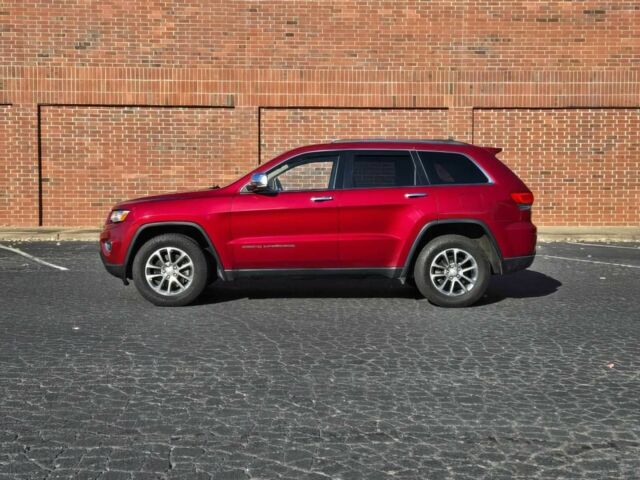 Джип Grand Cherokee 2014 у Львові на Automoto.ua Червоний Джип Grand Cherokee, об'ємом двигуна 3 л та пробігом 86 тис. км за 15600 $, фото 2 на Automoto.ua
