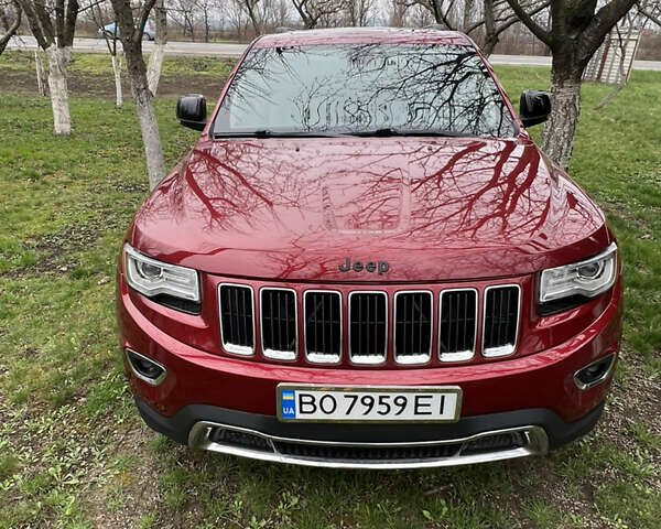 Красный Джип Гранд Чероки, объемом двигателя 2.99 л и пробегом 187 тыс. км за 18900 $, фото 11 на Automoto.ua