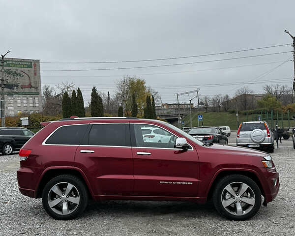 Красный Джип Гранд Чероки, объемом двигателя 2.99 л и пробегом 262 тыс. км за 17500 $, фото 6 на Automoto.ua