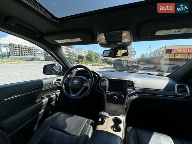 Красный Джип Гранд Чероки, объемом двигателя 2.99 л и пробегом 94 тыс. км за 25000 $, фото 15 на Automoto.ua