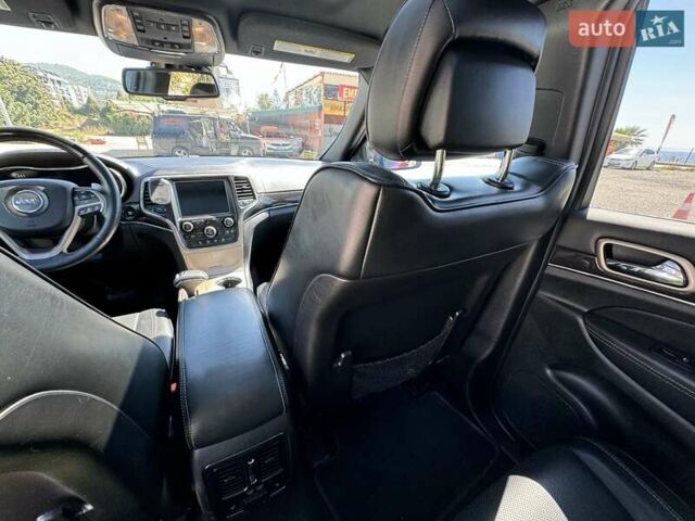 Красный Джип Гранд Чероки, объемом двигателя 2.99 л и пробегом 94 тыс. км за 25000 $, фото 18 на Automoto.ua