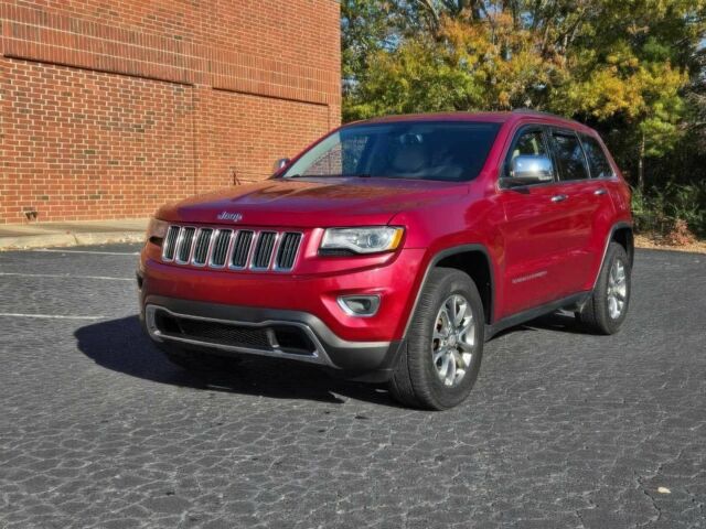 Джип Grand Cherokee 2014 у Львові на Automoto.ua Червоний Джип Grand Cherokee, об'ємом двигуна 3 л та пробігом 86 тис. км за 15600 $, фото 1 на Automoto.ua