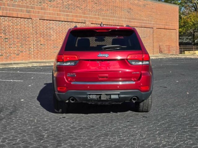 Джип Grand Cherokee 2014 у Львові на Automoto.ua Червоний Джип Grand Cherokee, об'ємом двигуна 3 л та пробігом 86 тис. км за 15600 $, фото 4 на Automoto.ua