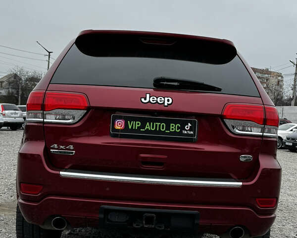 Красный Джип Гранд Чероки, объемом двигателя 2.99 л и пробегом 262 тыс. км за 17500 $, фото 9 на Automoto.ua