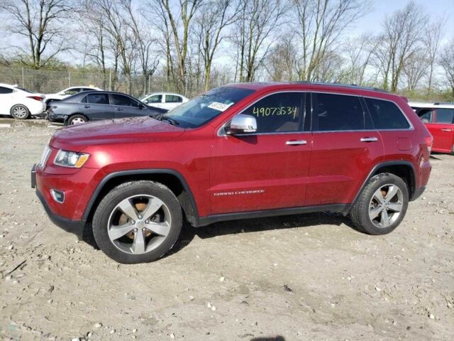 Червоний Джип Grand Cherokee, об'ємом двигуна 3.6 л та пробігом 154 тис. км за 3400 $, фото 1 на Automoto.ua