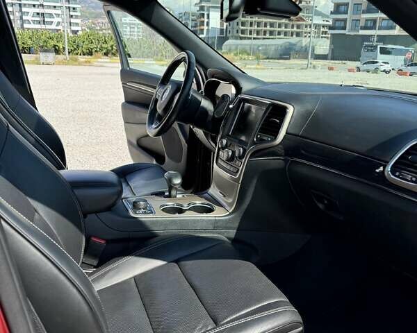 Красный Джип Гранд Чероки, объемом двигателя 2.99 л и пробегом 94 тыс. км за 25000 $, фото 19 на Automoto.ua