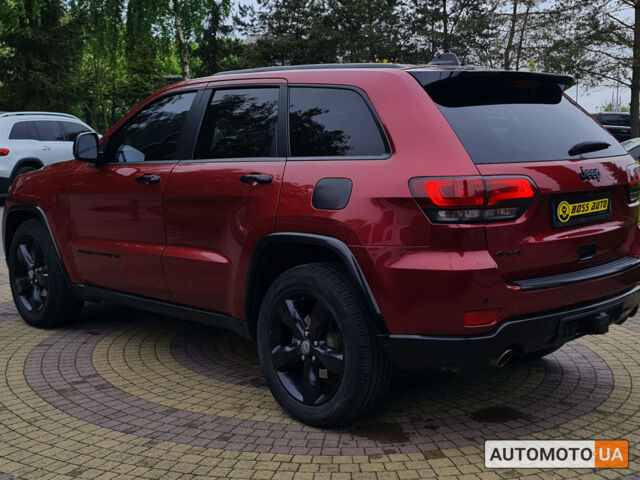 Червоний Джип Grand Cherokee, об'ємом двигуна 3.6 л та пробігом 240 тис. км за 21999 $, фото 2 на Automoto.ua