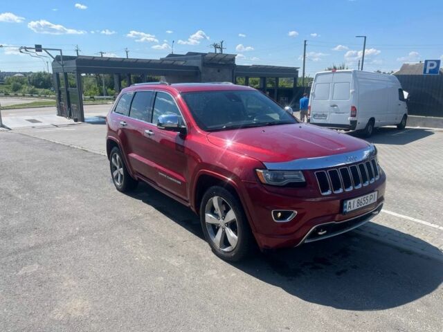Червоний Джип Grand Cherokee, об'ємом двигуна 3 л та пробігом 260 тис. км за 17500 $, фото 1 на Automoto.ua