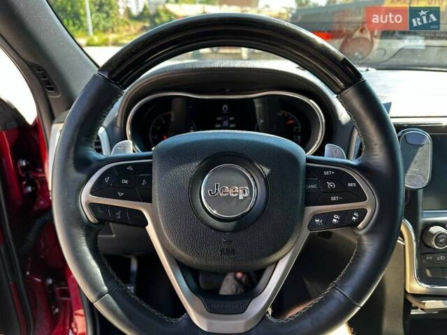 Красный Джип Гранд Чероки, объемом двигателя 2.99 л и пробегом 94 тыс. км за 25000 $, фото 20 на Automoto.ua