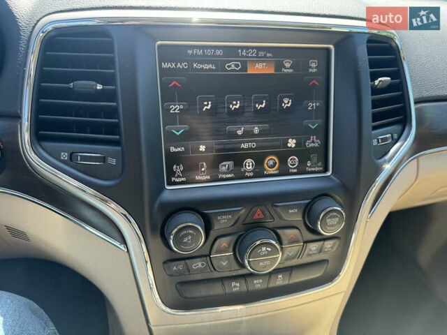 Красный Джип Гранд Чероки, объемом двигателя 3.6 л и пробегом 129 тыс. км за 26500 $, фото 15 на Automoto.ua