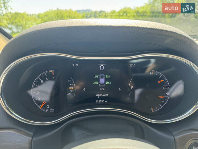 Красный Джип Гранд Чероки, объемом двигателя 3.6 л и пробегом 129 тыс. км за 26500 $, фото 14 на Automoto.ua