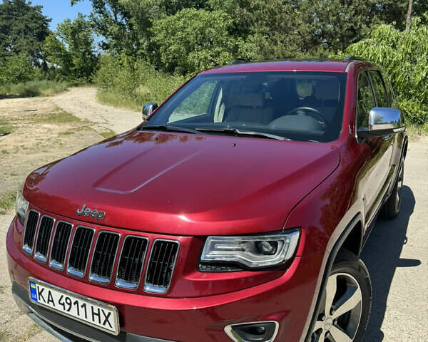 Красный Джип Гранд Чероки, объемом двигателя 3.6 л и пробегом 129 тыс. км за 26500 $, фото 5 на Automoto.ua