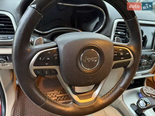 Червоний Джип Grand Cherokee, об'ємом двигуна 3.6 л та пробігом 100 тис. км за 20500 $, фото 17 на Automoto.ua