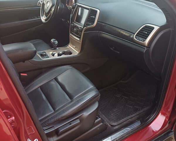 Красный Джип Гранд Чероки, объемом двигателя 2.99 л и пробегом 155 тыс. км за 18500 $, фото 6 на Automoto.ua