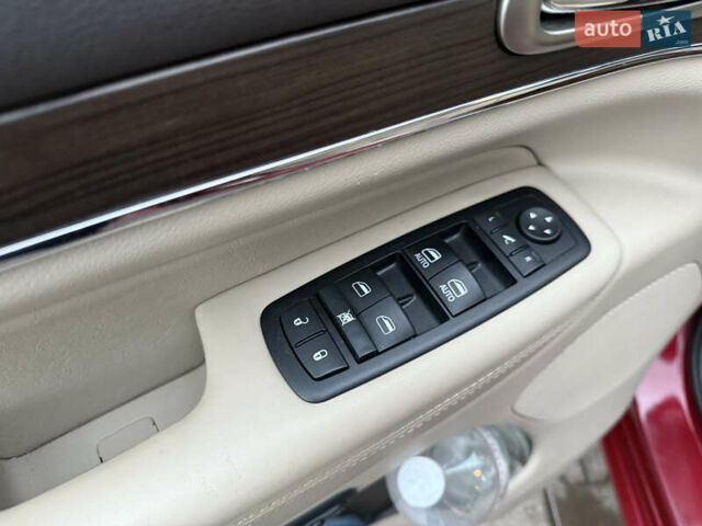 Червоний Джип Grand Cherokee, об'ємом двигуна 3.6 л та пробігом 100 тис. км за 20500 $, фото 19 на Automoto.ua