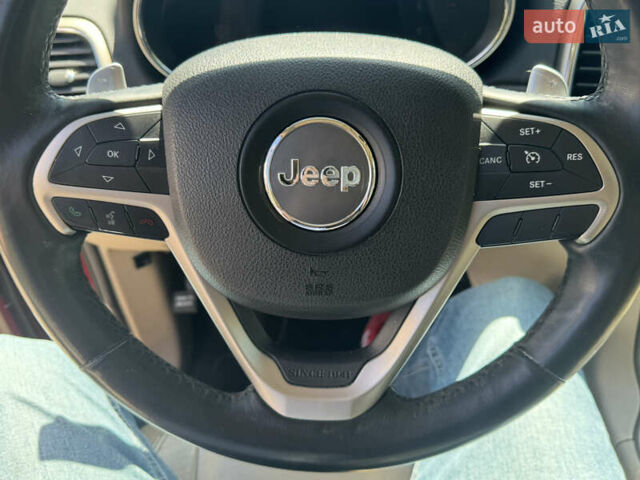 Красный Джип Гранд Чероки, объемом двигателя 3.6 л и пробегом 129 тыс. км за 26500 $, фото 23 на Automoto.ua