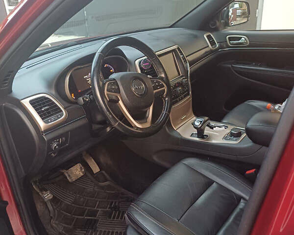 Красный Джип Гранд Чероки, объемом двигателя 2.99 л и пробегом 155 тыс. км за 18500 $, фото 8 на Automoto.ua