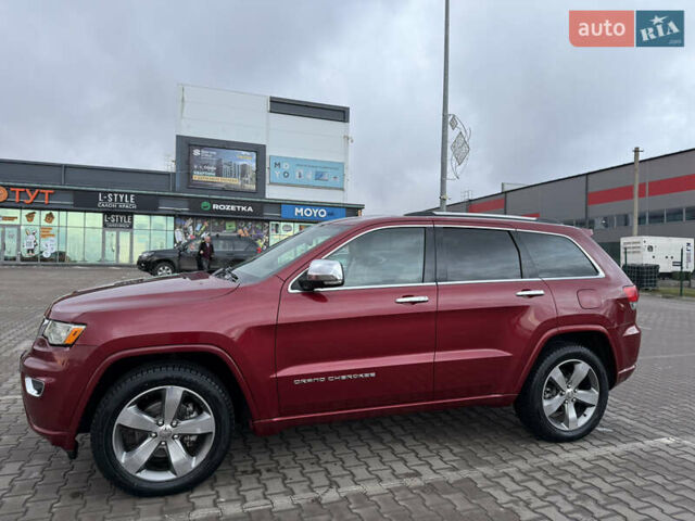 Червоний Джип Grand Cherokee, об'ємом двигуна 3.6 л та пробігом 100 тис. км за 20500 $, фото 2 на Automoto.ua