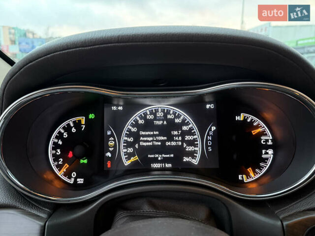 Червоний Джип Grand Cherokee, об'ємом двигуна 3.6 л та пробігом 100 тис. км за 20500 $, фото 16 на Automoto.ua