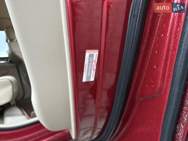 Червоний Джип Grand Cherokee, об'ємом двигуна 3.6 л та пробігом 100 тис. км за 20500 $, фото 10 на Automoto.ua